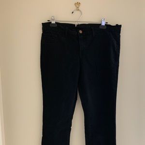 J brand stretchy black jeans